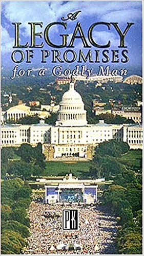 Legacy Of Promises: For A Godly Man HB - James Dobson